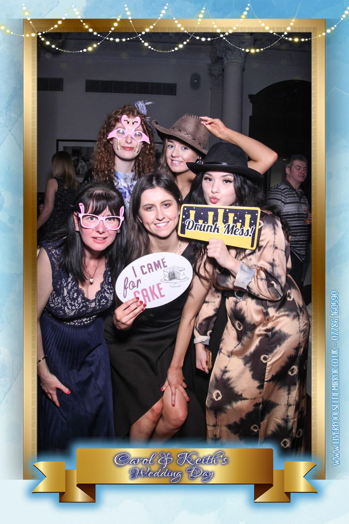 Keith & Carol ‘s Wedding | View more photos from the event at gallery.liverpoolselfiemirror.co.uk/u/LiverpoolSelfieMirror/Keith-Carol-‘s-Wedding